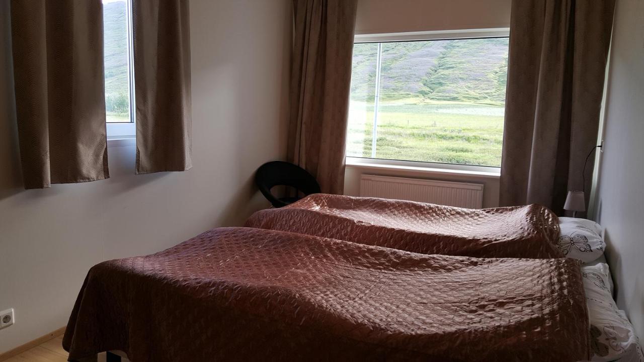 Kidagil Guesthouse Kiðagil المظهر الخارجي الصورة